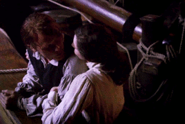  Claire and Jamie Kiss