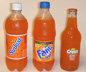  Classic laranja Sodas