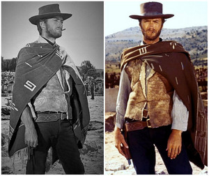  Clint as the man with no name