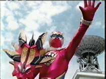  Conner Morphed As The Red Dino Thunder Ranger