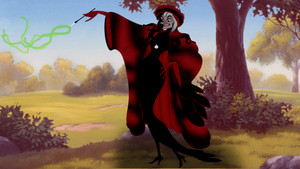Cruella De Vil's Red Outfit