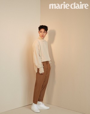  D.O for Marie Claire