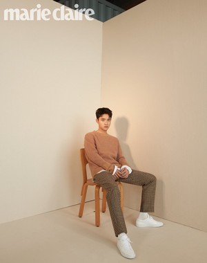 D.O for Marie Claire