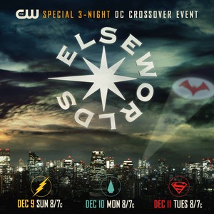  DC TV Crossover Event - Elsewords - Promo Poster