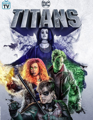  DC Titans Poster