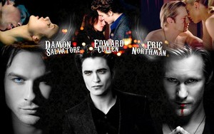 Damon, Edward and Eric