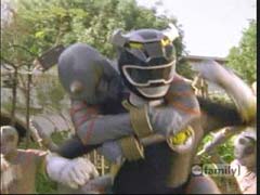  Danny Morphed As The Black Wild Force Ranger