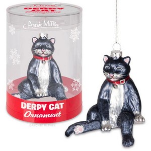  Derpy Cat Ornament