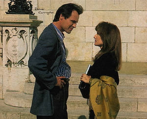  Dimitri Marick and Erica Kane in Budapest, 1992
