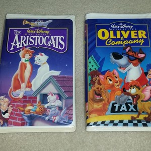  Disney Cartoons On video kassette, videokassette