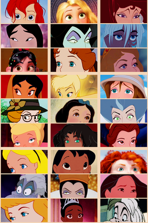 Disney Girls Eyes