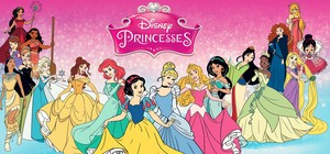 Disney princesses and co.