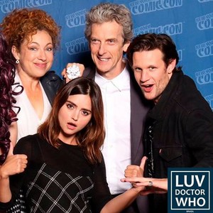  Doctor Who reunion 💕💕