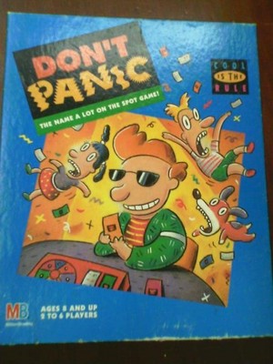  Don't Panic Box Art