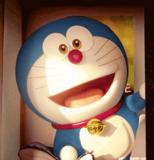  Doraemon:Stand sa pamamagitan ng me