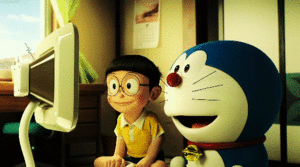  Doraemon:Stand door me
