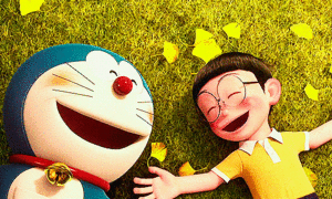  Doraemon:Stand sa pamamagitan ng me