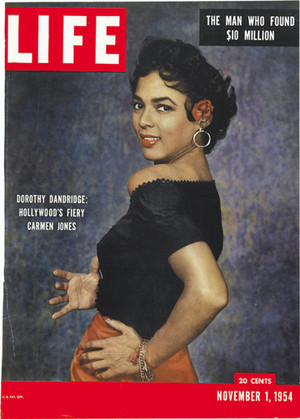  Dorothy Dandridge On The Cover Of Life