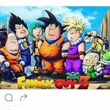  Dragon Ball X Family Guy