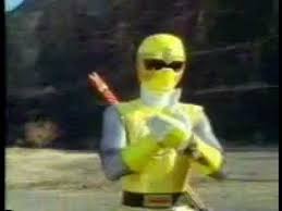  Dustin Morphed As The Yellow Wind Ranger