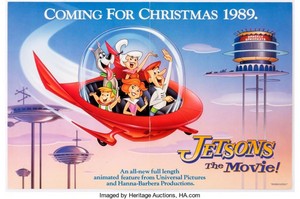  Early Jetsons The Movie Poster