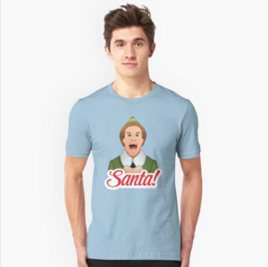  Elf Santa T-shirt
