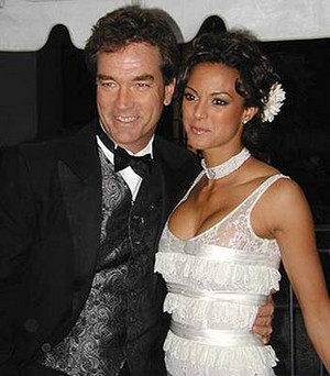  Eva & John at the 2003 Daytime Emmys