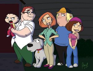  Family Guy Portrait