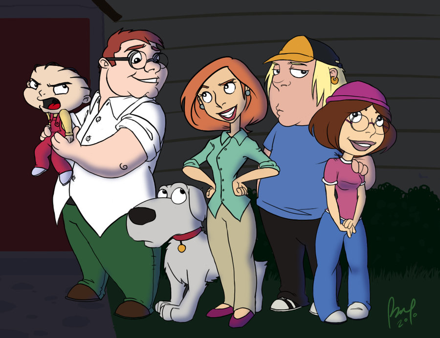 Family Guy Portrait 