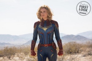  First Look of Captain Marvel