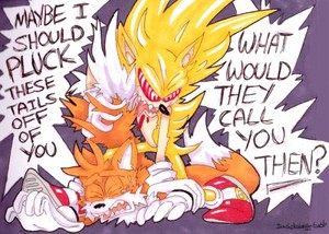  Fleetway Super Sonic and Tails