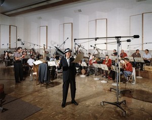  Frank Sinatra Recording Session Capitol Records