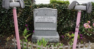  Frankie Lymon grave