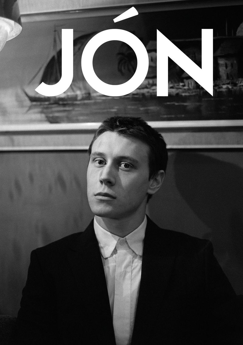 George MacKay - Jon Magazine Cover - 2015