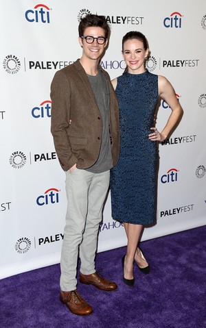  Grant and Danielle - PaleyFest LA 2015 Purple Carpet