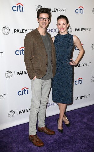  Grant and Danielle - PaleyFest LA 2015 Purple Carpet