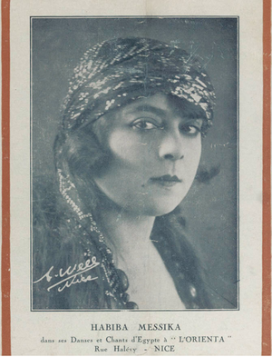 Habiba Msika [1903 – February 21, 1930 )