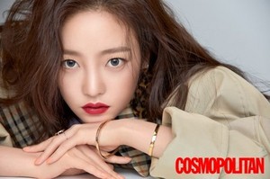 Hara for Cosmopolitan Korea Magazine September Issue