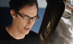 Harrison Wells in "All Star Team Up"