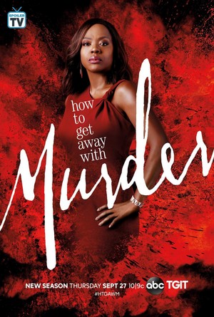  How to Get Away With Murder - Season 5 - Poster