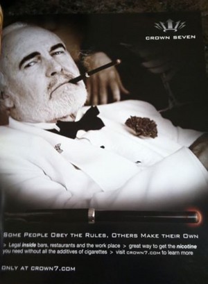  James Bond Impersonator for promotional ad