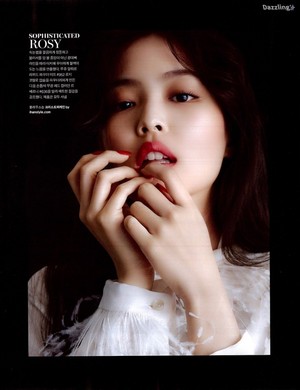  Jennie Featured in MARIE CLAIRE Magazine October 2018 Issue