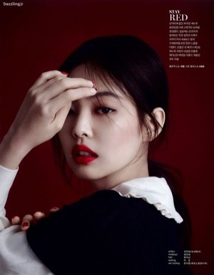  Jennie Featured in MARIE CLAIRE Magazine October 2018 Issue
