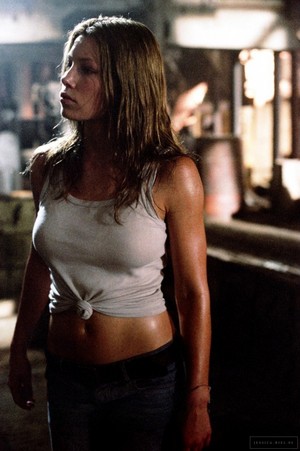 Jessica Biel in The Texas Chainsaw Massacre (2003)