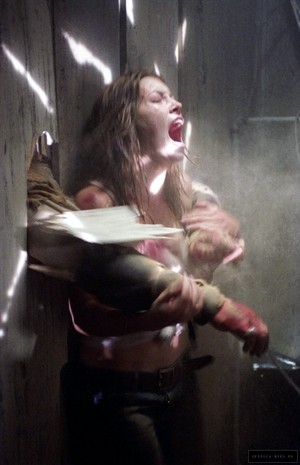  Jessica Biel in The Texas Chainsaw Massacre (2003)