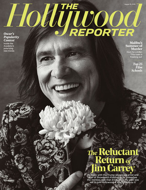  Jim Carrey ~ The Hollywood Reporter ~ August 2018