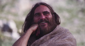  Joaquin Phoenix as Hesus in Mary Magdalene (2018)