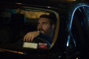  Joaquin Phoenix as Joe in Ты Were Never Really Here (2017)