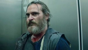  Joaquin Phoenix as Joe in あなた Were Never Really Here (2017)