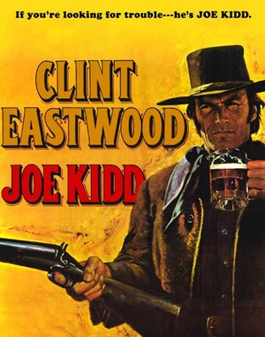  Joe Kidd Poster (1972)